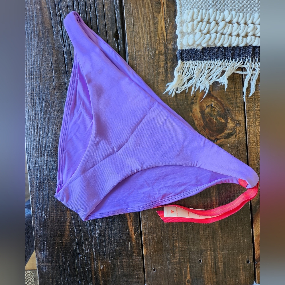 LEFT ON FRIDAY Purple Bikini Bottom